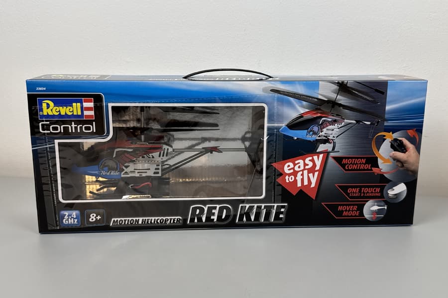2 Ferngesteuerte Hubschrauber Revell \Red Kite\